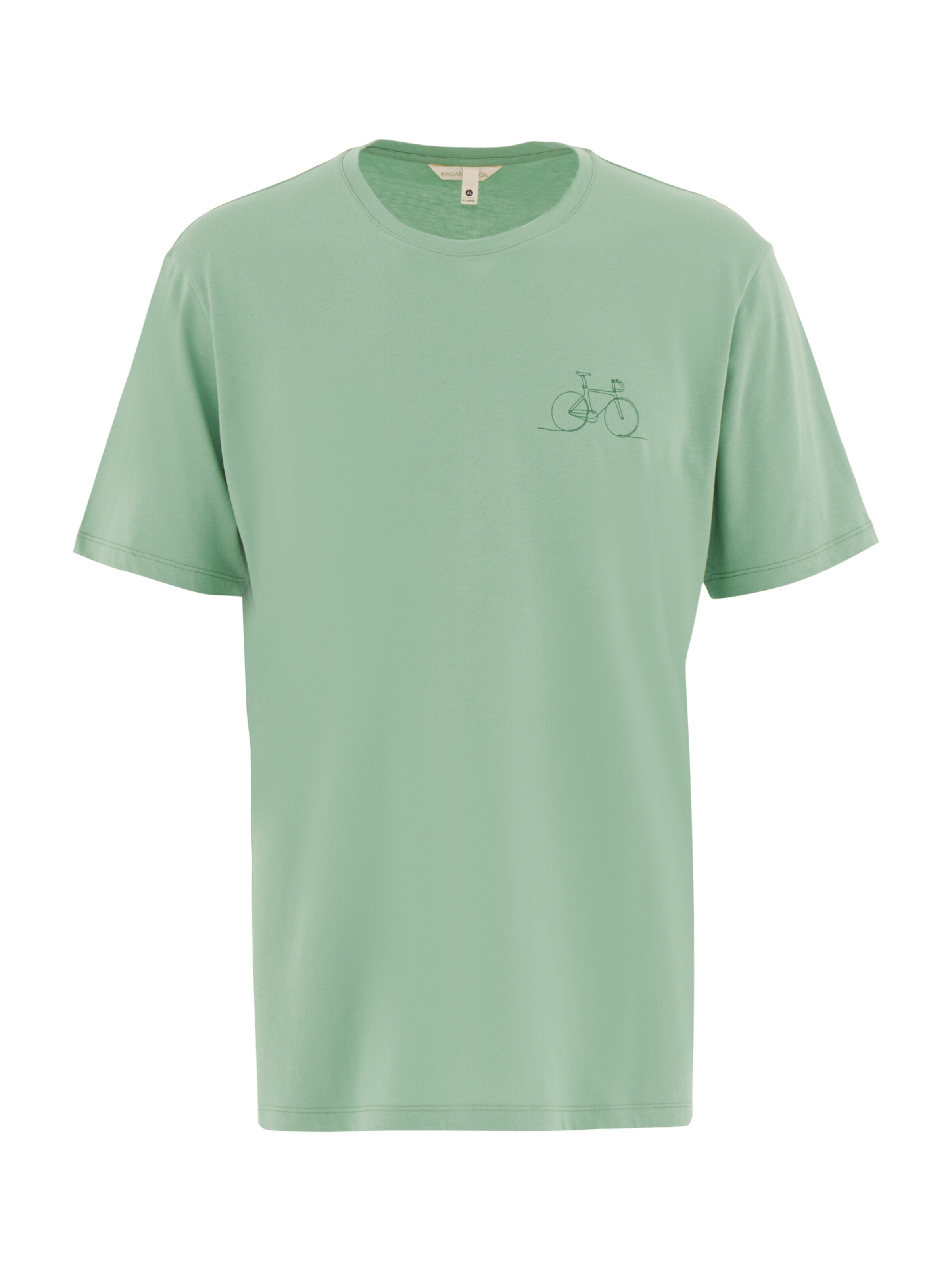 Organication Shirt in Green: front