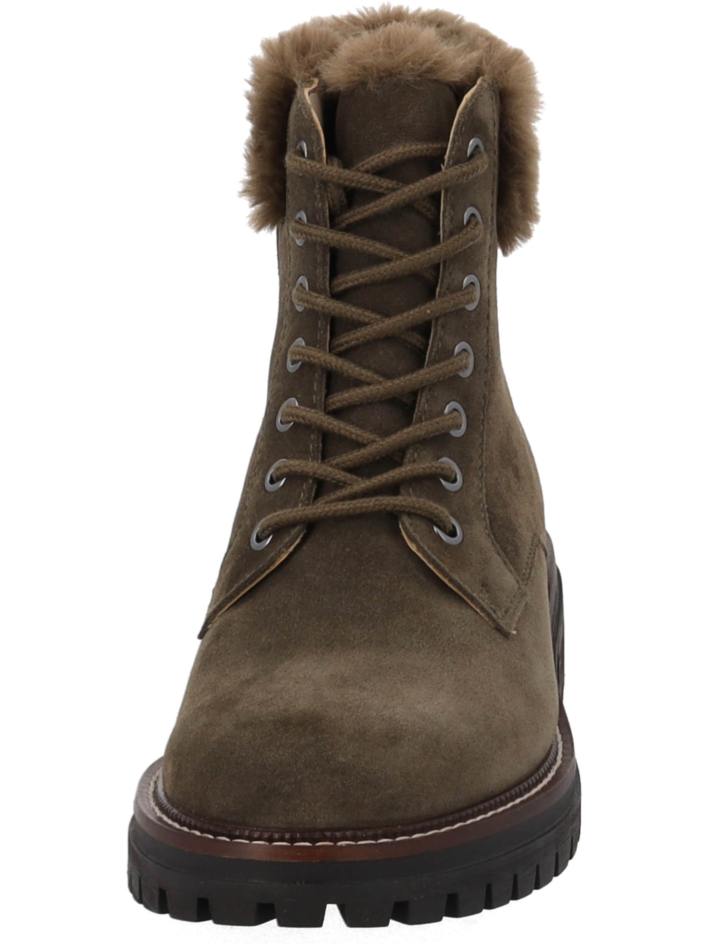 Bottines à lacets 'Shastina' Palado en vert