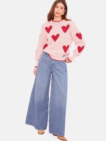 Lipsy - Jersey en rosa
