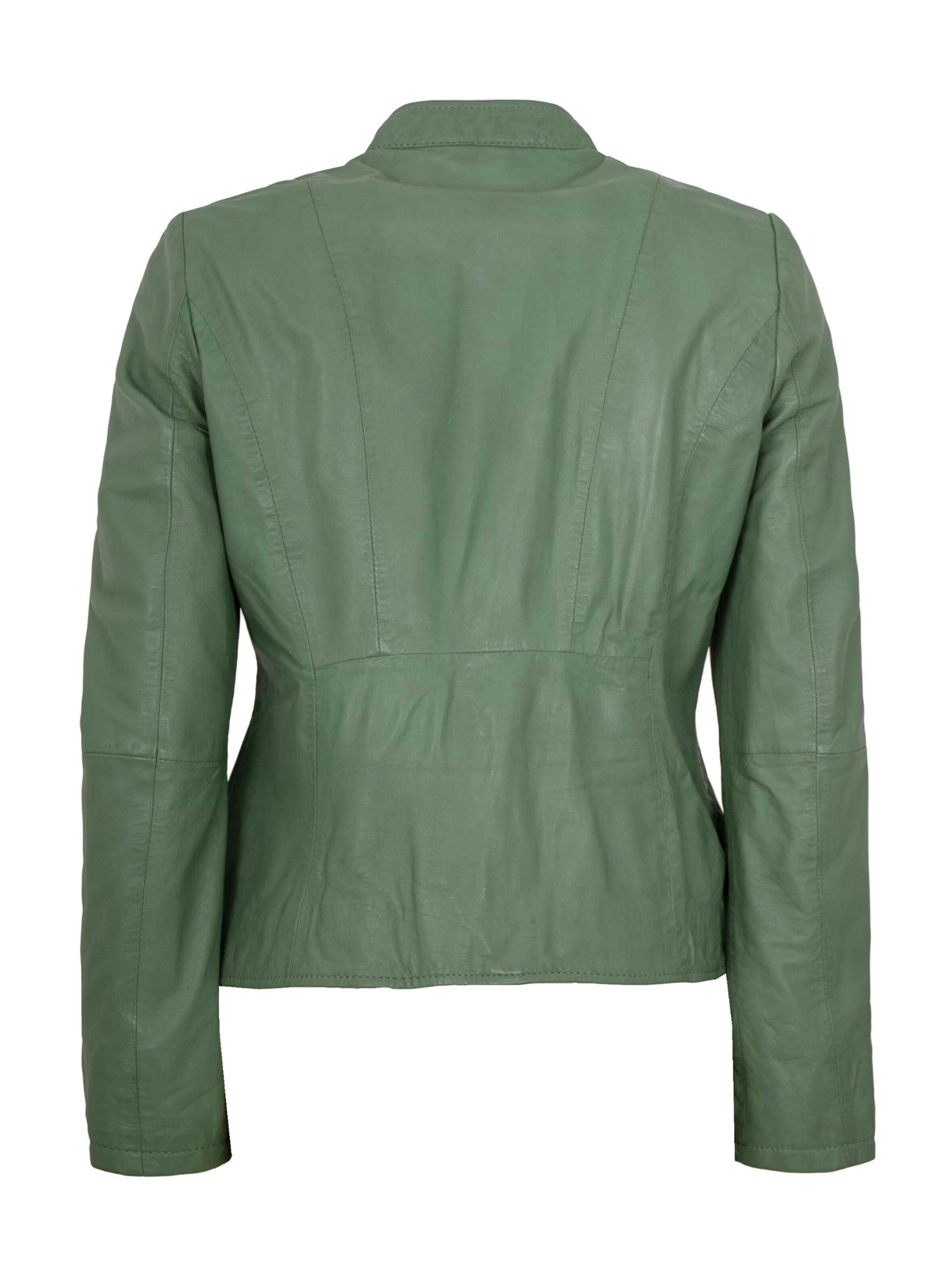 Jilani Between-Season Jacket 'Kasumi' in Green