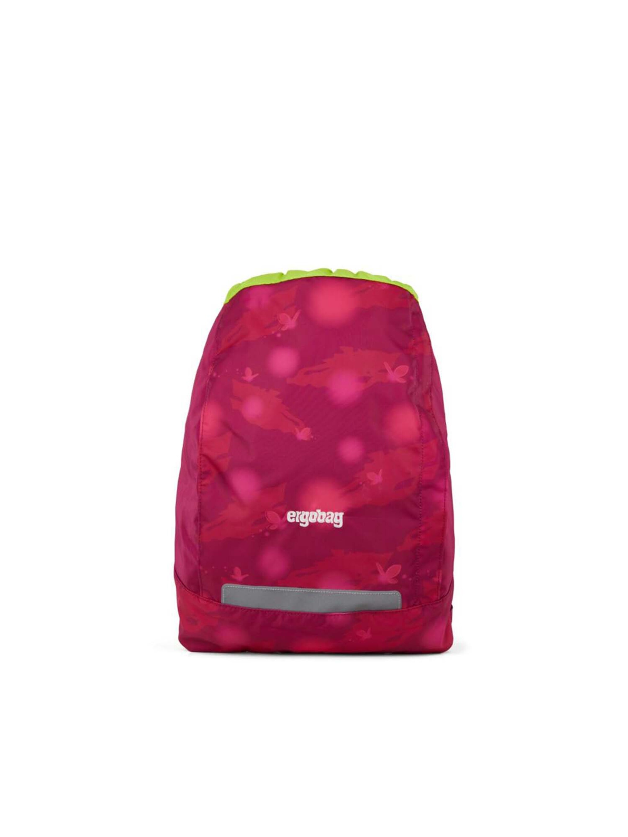 ergobag Rucksack 'Set 5tlg. 2026' in Rot