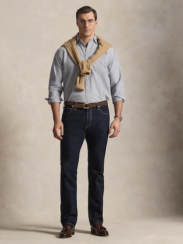 Coupe regular Chemise Polo Ralph Lauren Big & Tall en bleu