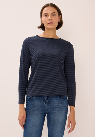 CECIL Shirt in Blau: Vorderseite