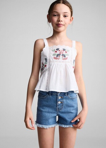 MANGO KIDS Szabványos Farmer 'Patri' - kék