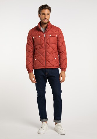 Veste mi-saison DreiMaster Maritim en rouge