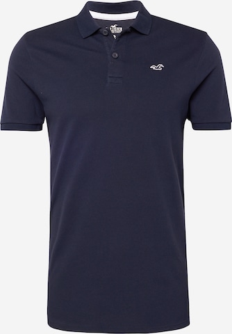 HOLLISTER Poloshirt in Blau: predná strana