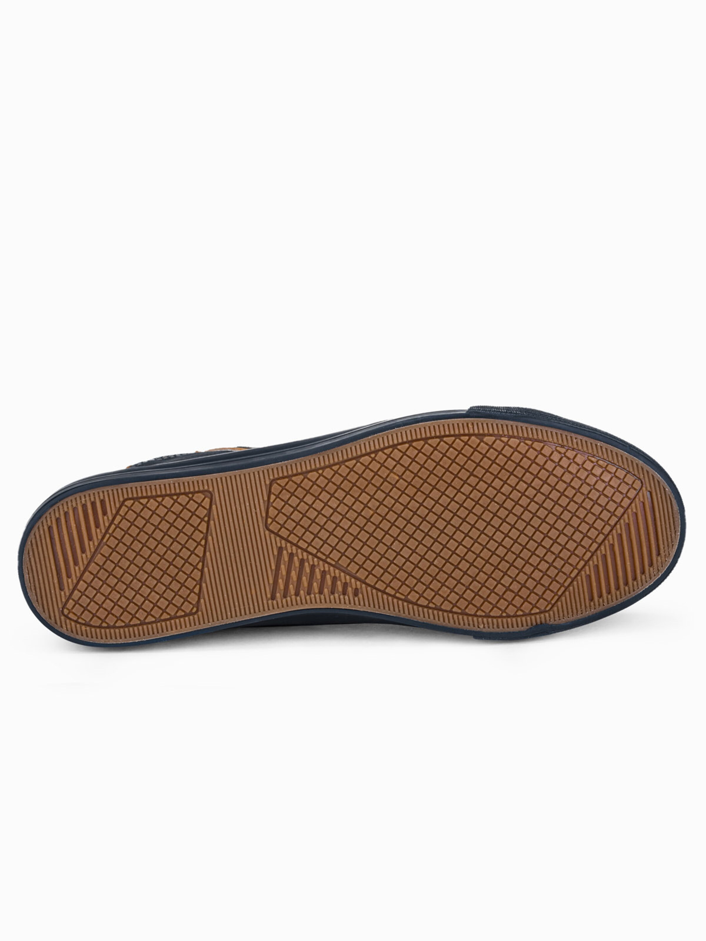 Ombre Platform trainers in Black