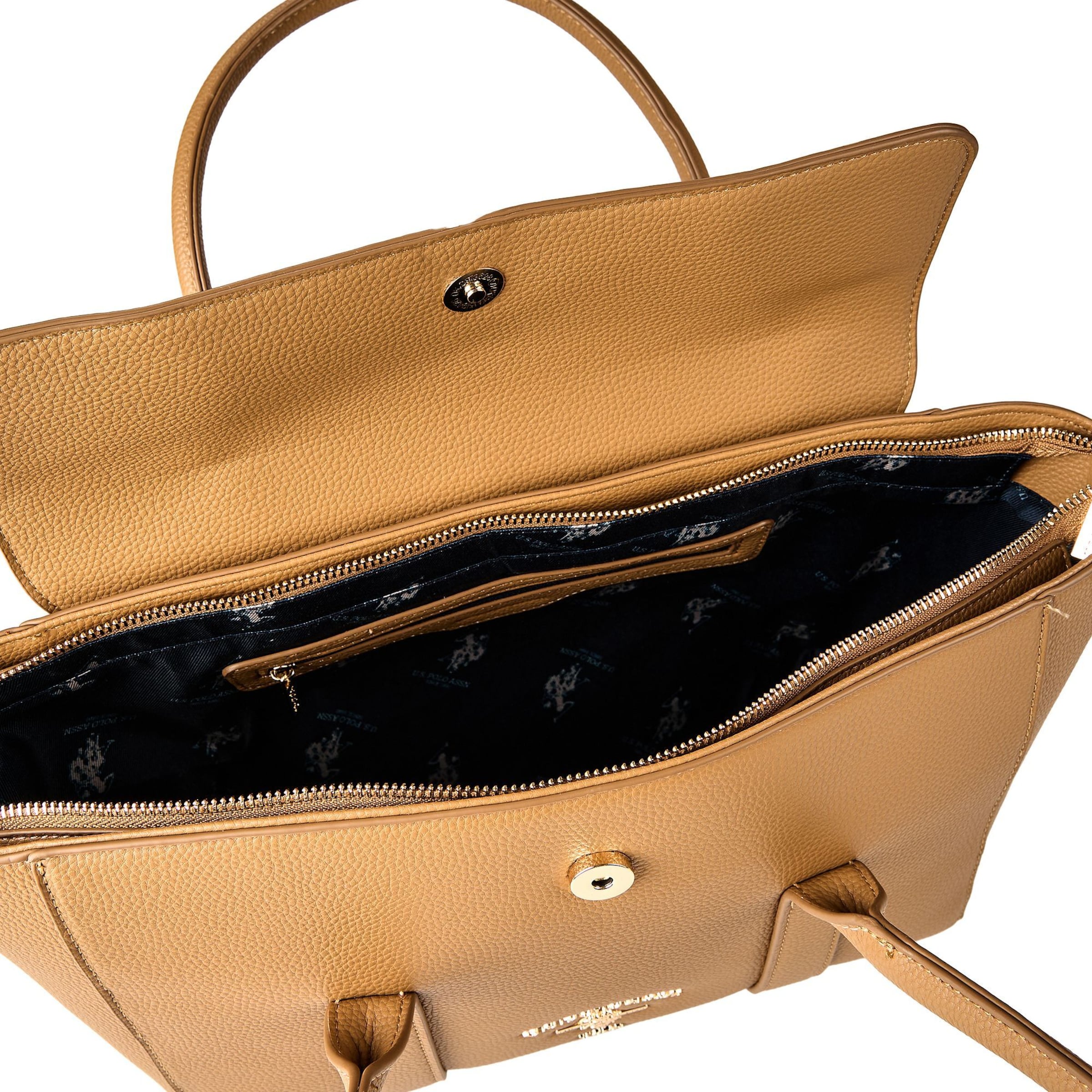 U.S. POLO ASSN. Shoulder bag 'Stanford' in Brown