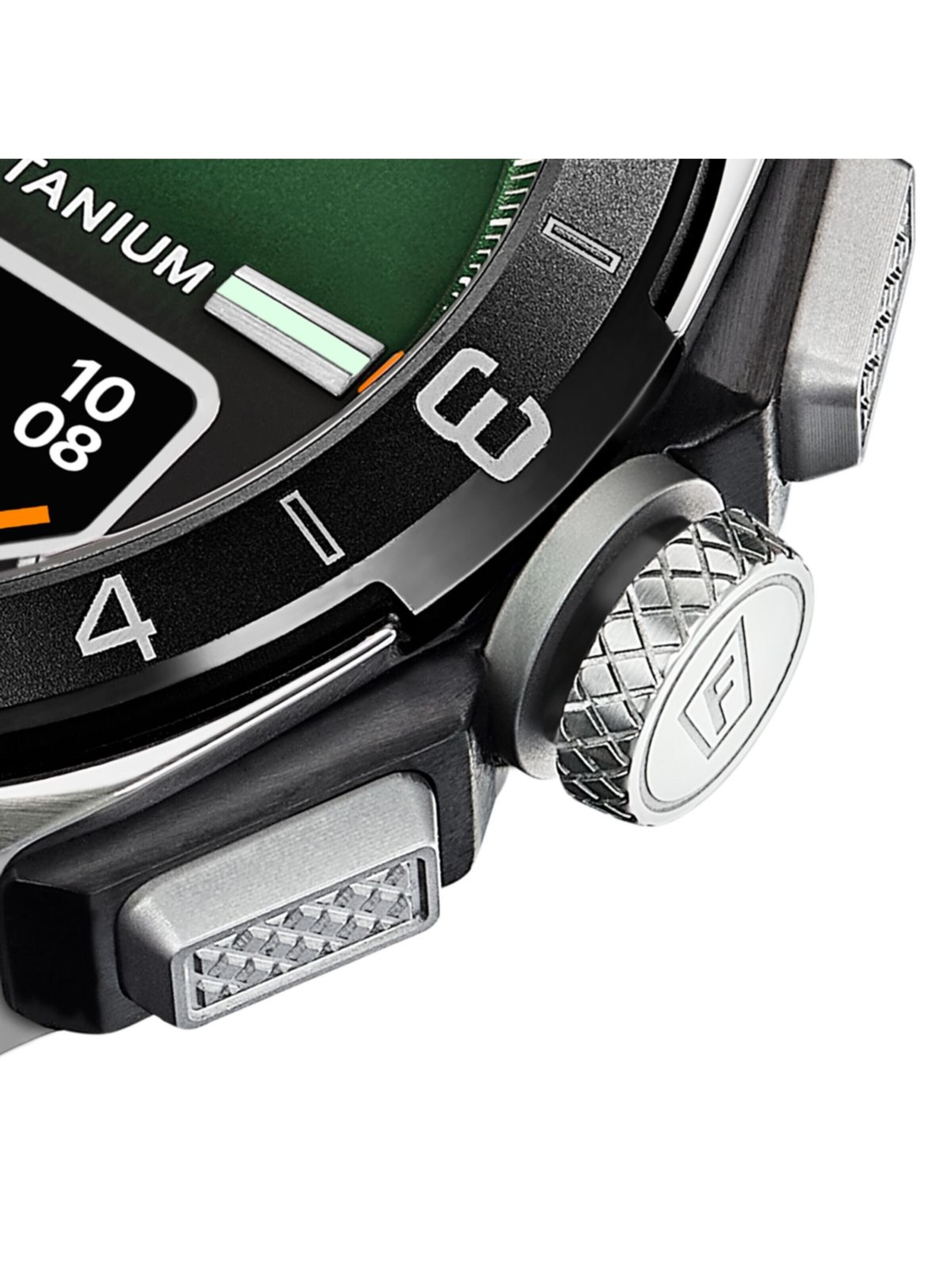 Montre digitale FESTINA en vert