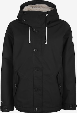Giacca per outdoor 'Bio Field' di O'NEILL in nero: frontale