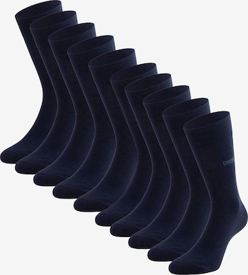 CINQUE Ponožky – modrá: přední strana