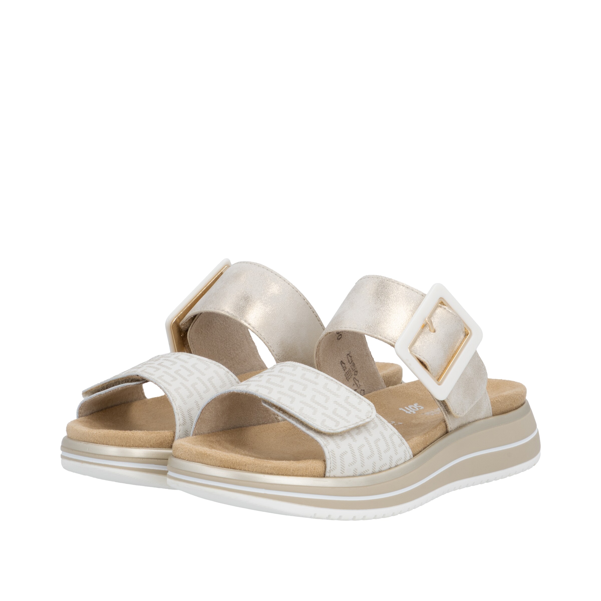 Mule REMONTE en argent