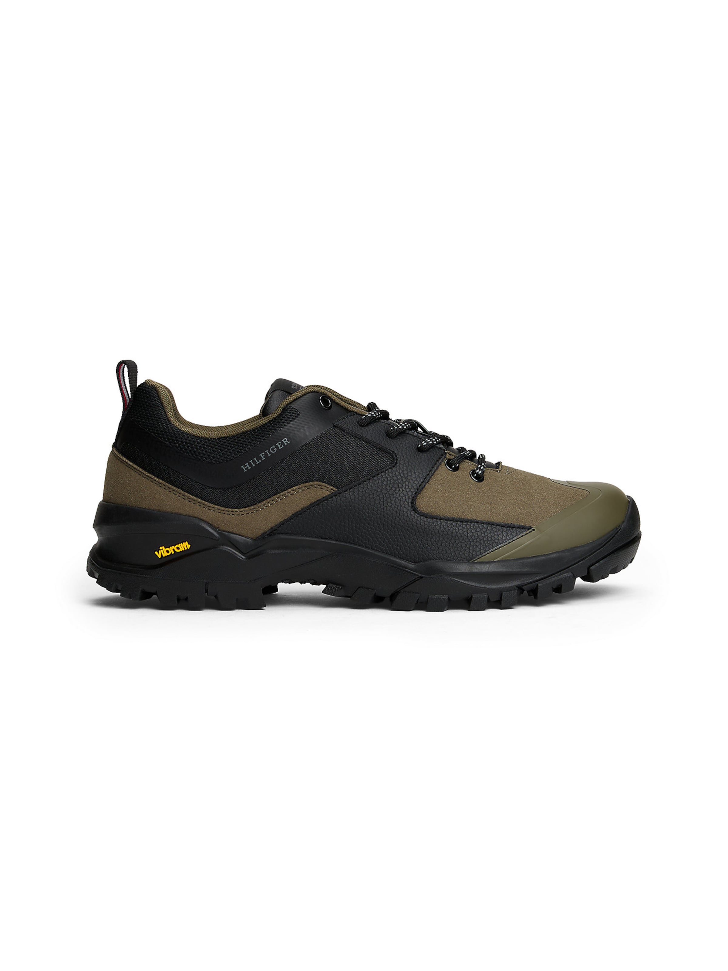 TOMMY HILFIGER Platform trainers 'Vibram' in Black