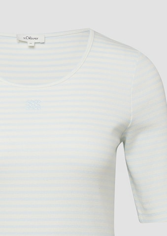 T-shirt s.Oliver en blanc