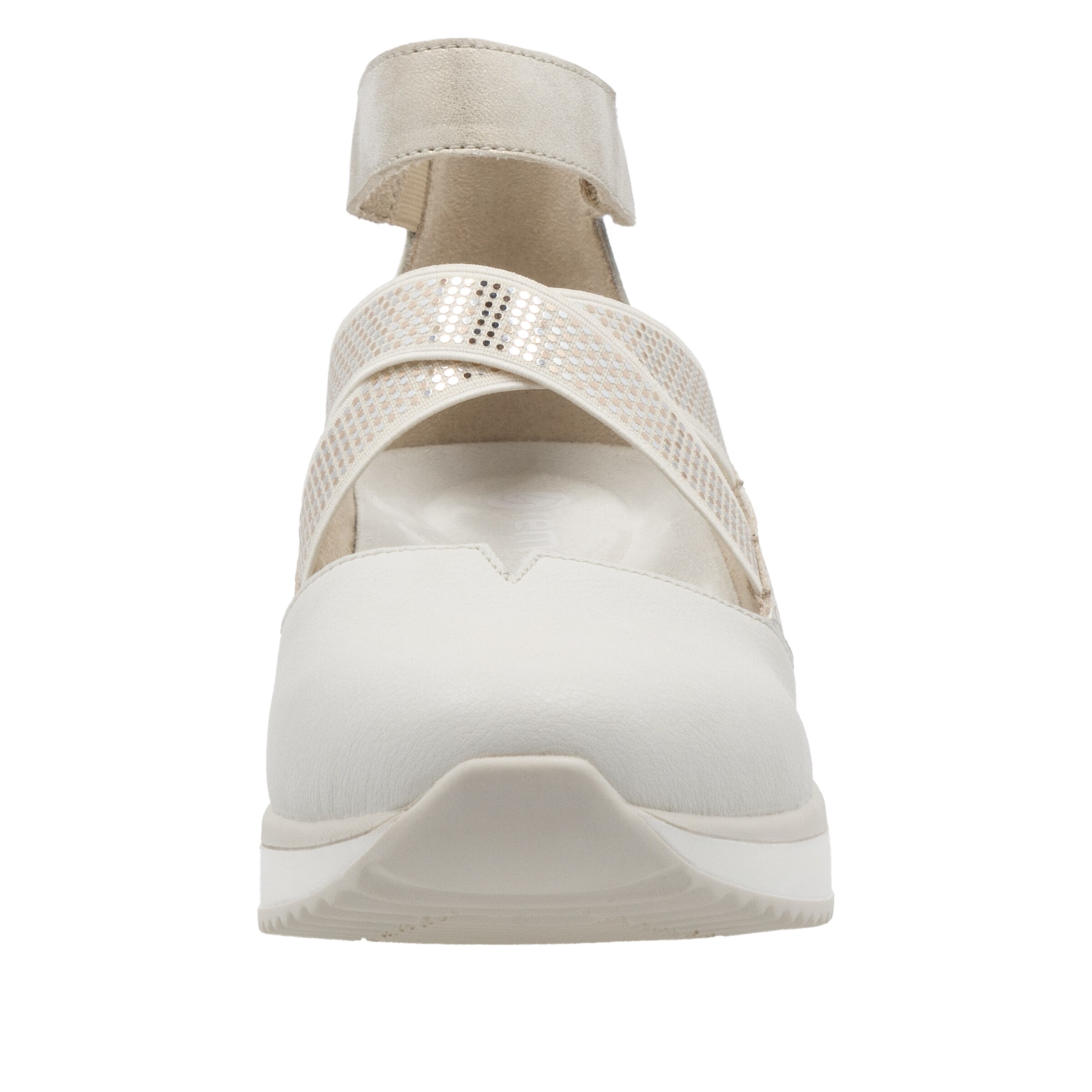 Sandales 'D2411' REMONTE en blanc