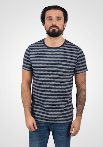 BLEND T-Shirt 'Ilmari' in Blau: predná strana