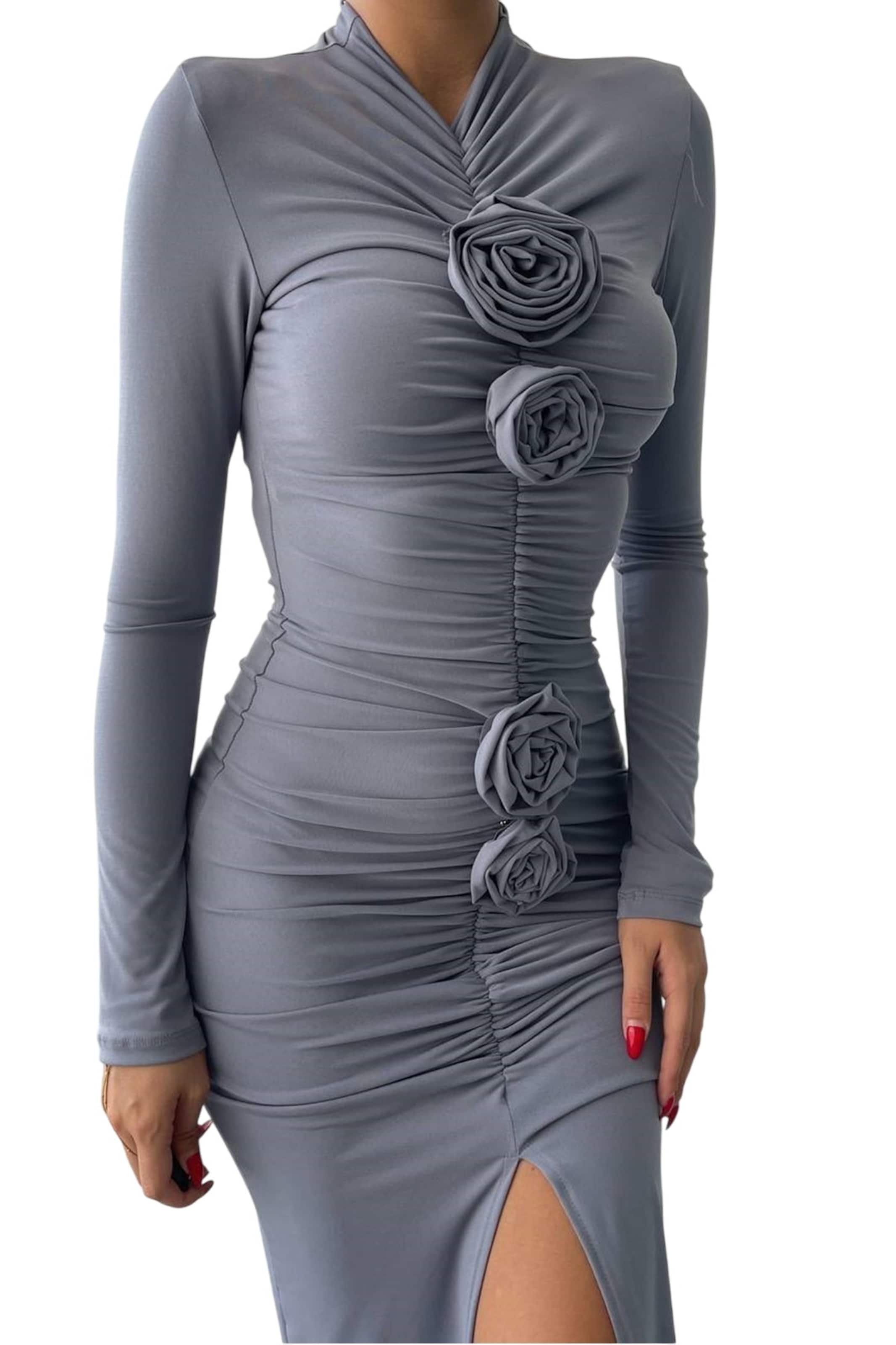 WOMAN VISION Dress in Grey