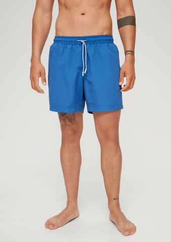 s.Oliver Badehose in Blau: Vorderseite