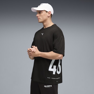 PUMA Functioneel shirt in Zwart: voorkant