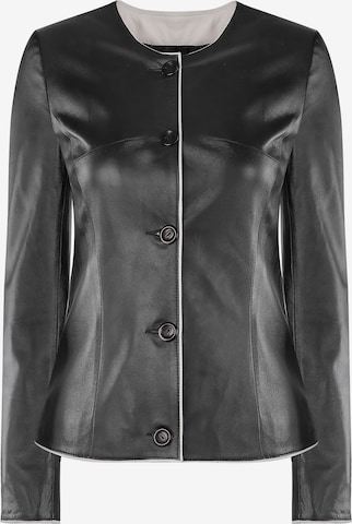 Giorgio di Mare Přechodná bunda – černá: přední strana