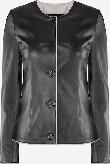 Giorgio di Mare Starpsezonu jaka, krāsa - melns, Preces skats