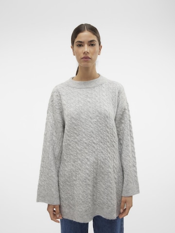 VERO MODA Pullover 'HEIDI' in Grau: predná strana