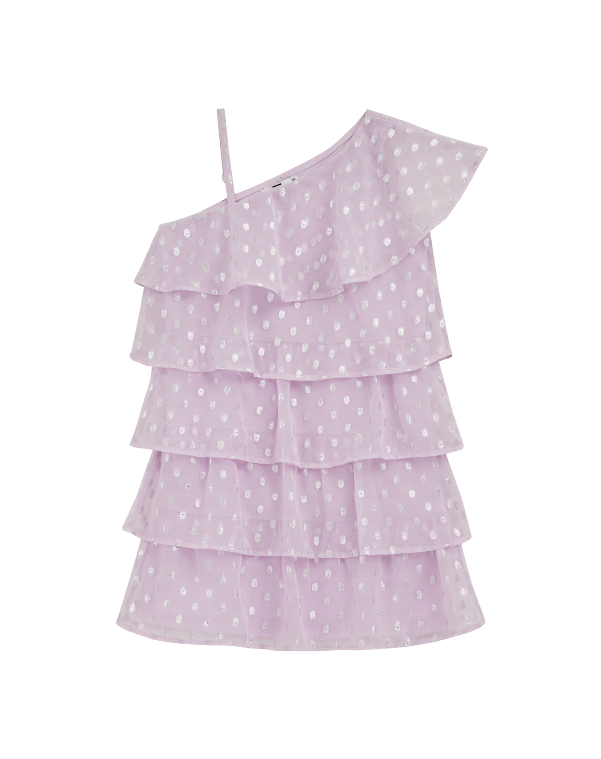 WE Fashion Jurk in Lila: voorkant