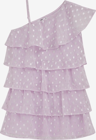 WE Fashion Mekko värissä lila: etupuoli