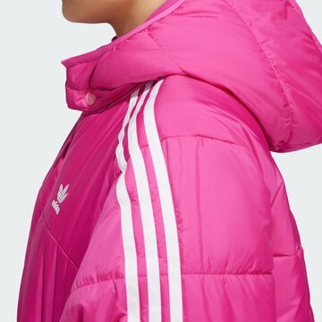 ADIDAS ORIGINALS Between-season jacket 'Adicolor' in Pink