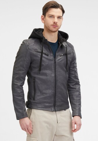 Gipsy by Mauritius Between-Season Jacket in Grey: front