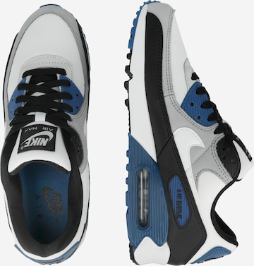 balts Nike Sportswear Zemie brīvā laika apavi 'Air Max 90'