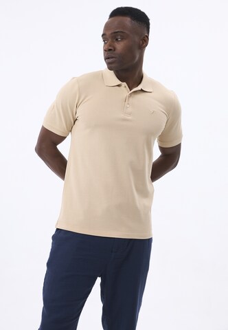 Maglietta di Felix Hardy in beige: frontale