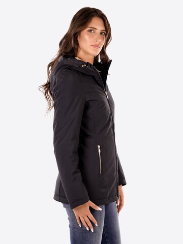 Yes Zee Winter Jacket 'Piumino' in Black