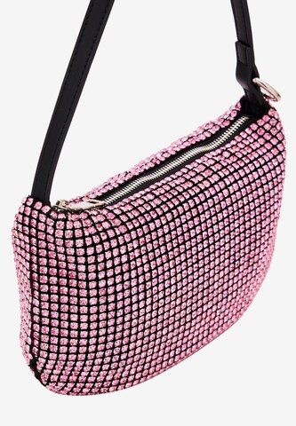 NAEMI Shoulder Bag in Pink