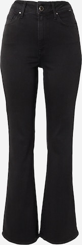 Mavi Flared Jeans 'Samara' in Black: front