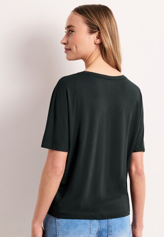STREET ONE T-Shirt in Schwarz
