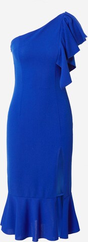 Skirt & Stiletto - Vestido de gala en azul: frente