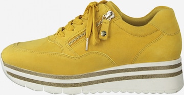 Tamaris Pure Relax Sneakers in Yellow