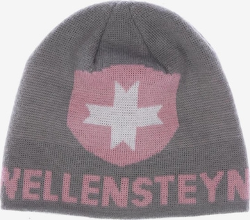 Wellensteyn Hut oder Mütze One Size in Grau: predná strana