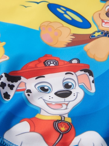 Paw Patrol Sports swimwear 'UV-Schutz 50+' in Blue