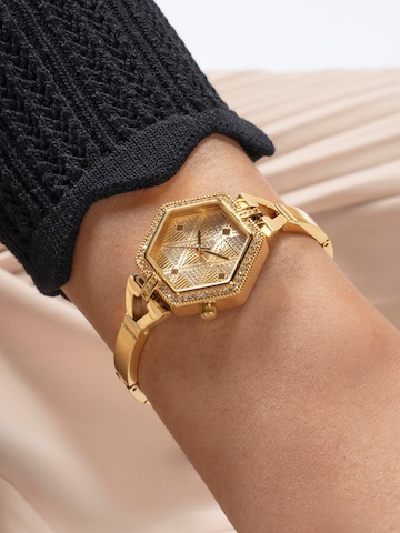 GUESS Analog Watch 'GD AUDREY' in Gold