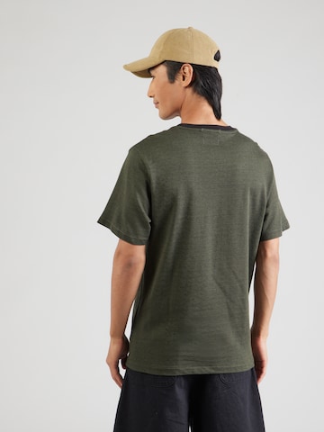 T-Shirt SCOTCH & SODA en vert : derrière