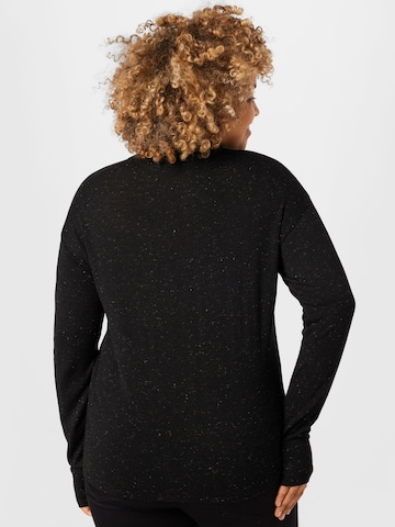 Guido Maria Kretschmer Curvy Pullover 'Julia' in Schwarz