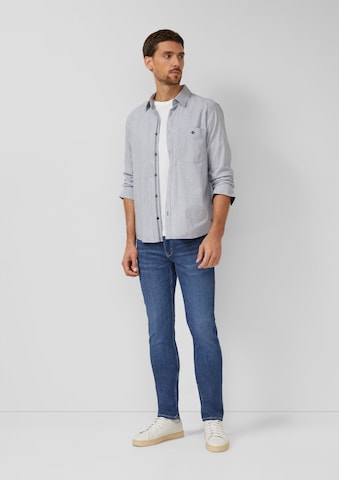 Coupe slim Jean 'Nelio' s.Oliver en bleu