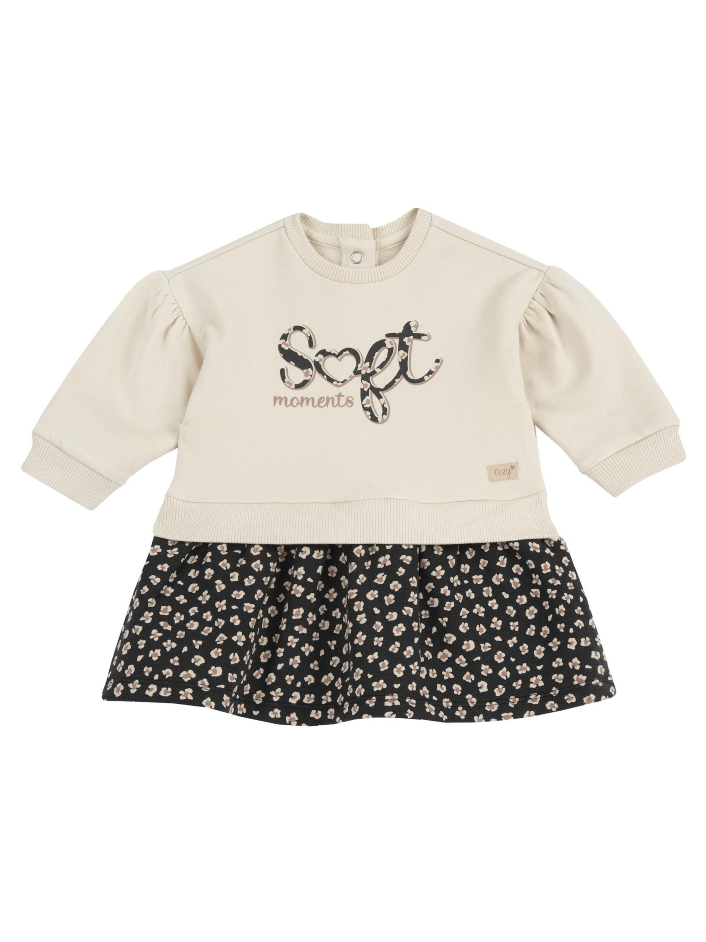 Chicco - Vestido en beige: frente