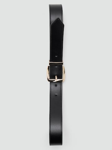 Ceinture 'VALETA' MANGO en noir