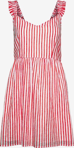 VERO MODA - Vestido 'Simone' en rojo: frente