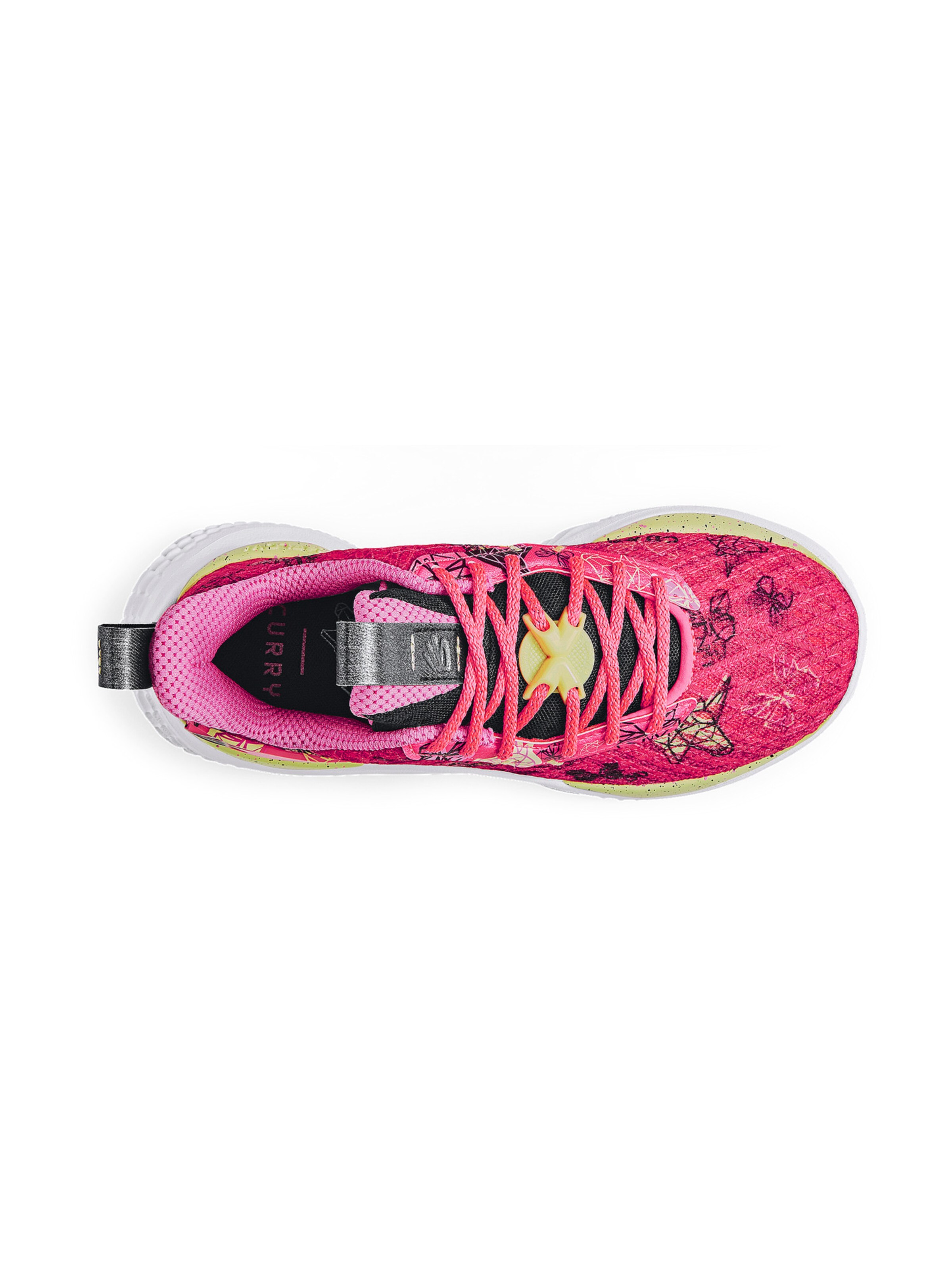 UNDER ARMOUR Sportovní boty – pink