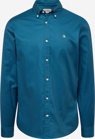 Regular fit Camicia 'Essential' di SCOTCH & SODA in verde: frontale