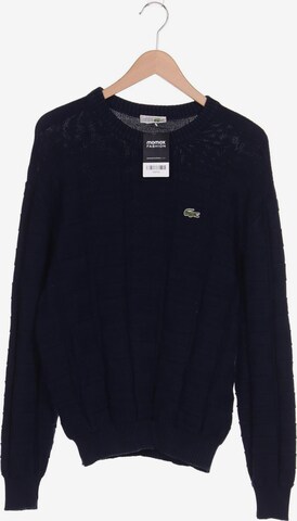 LACOSTE Sweater & Cardigan in L in Blue: front